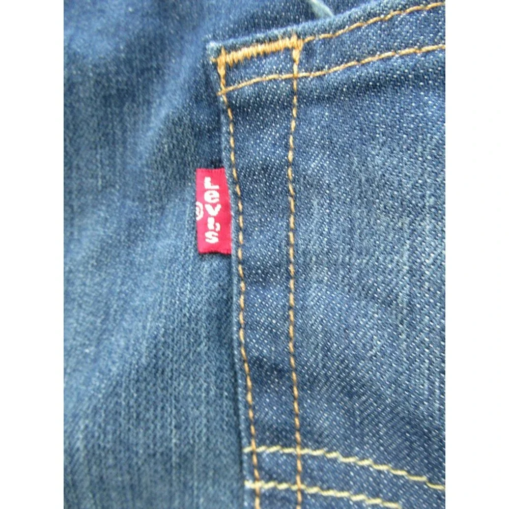 NWT Levis 541 Jeans Mens 42x34 (Fits 40 x 33) Straight Leg Flex Stretch Blue